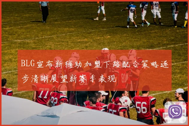 BLG宣布新辅助加盟下路配合策略逐步清晰展望新赛季表现